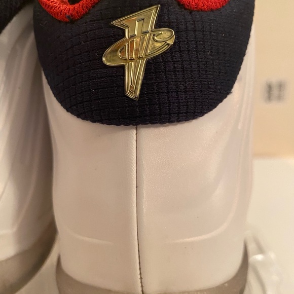 NIKE AIR FOAMPOSITE ONE OLYMPIC (GS) SIZE 7Y EXCELLENT TO NEAR MINT CONDITION - Picture 5 of 13